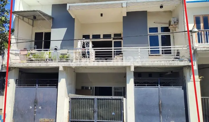 Sold via Auction - 2-Story House in Tropodo Waru Sidoarjo