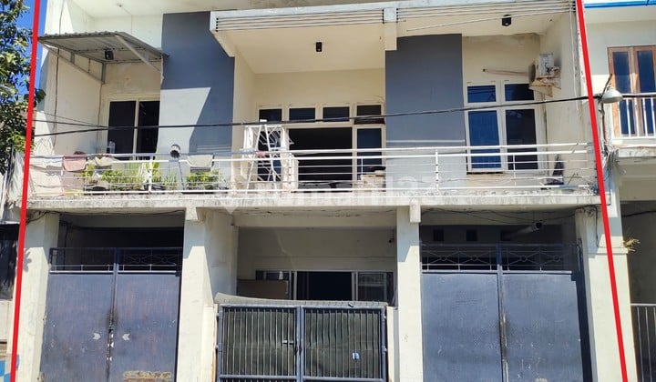 Sold via Auction - 2-Story House in Tropodo Waru Sidoarjo
