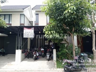 For Sale via Auction: Modern Minimalist 2-Story House in Citraland Northwest Surabaya
