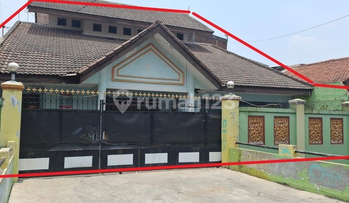 Sold via Auction 1-Story Large House in Pepelegi Waru Sidoarjo