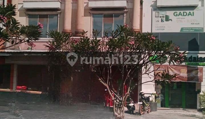 Disewakan Ruko 2 Jejer Pasar Kembang Surabaya
