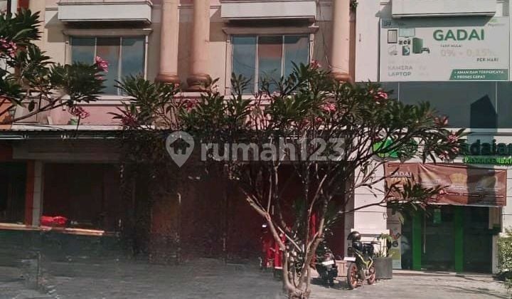 Disewakan Ruko 2 Jejer Pasar Kembang Surabaya