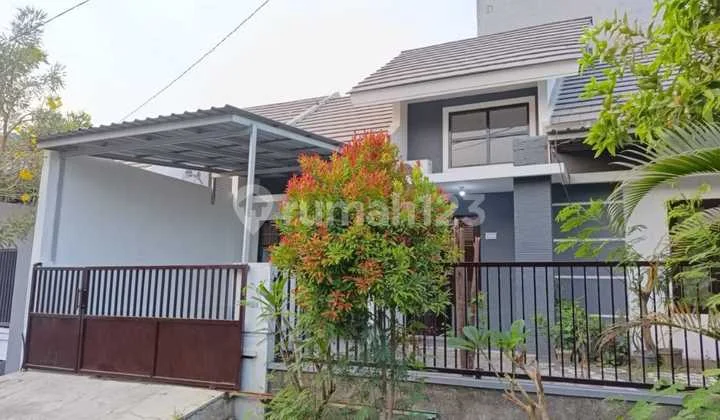 Disewakan Rumah Purimas Cluster Ubud (kuldesak) Rungkut Surabaya