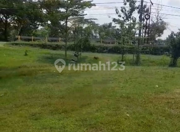 For Sale Zero Lot Road Cheap Area Bojonegoro