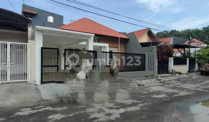 Disewakan Rumah Mewah Ngagel Jaya Tengah III Baru Renovasi