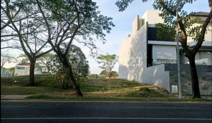 Dijual Tanah Kavling Raya Bukit Golf International Citraland