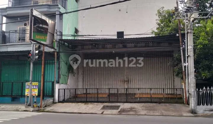 Dijual Ruko Jalan Utama Pusat Kota Jombang