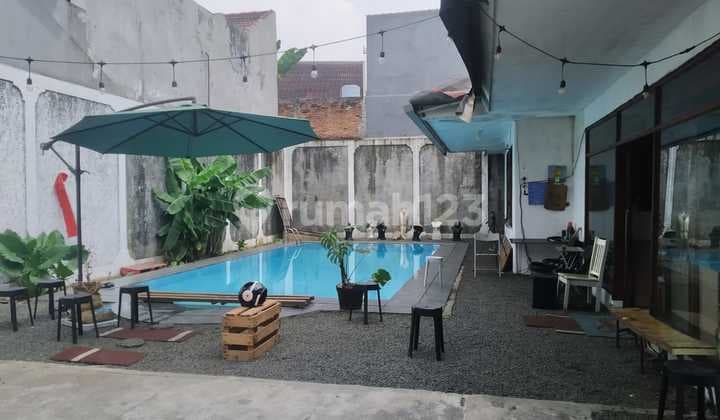 Dijual Rumah Siap Private Pool Huni Ampera Raya Harga Njop Jaksel