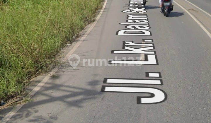 Tanah Strategis Pinggir Jalan Lingkar Dalam Selatan Banjarmasin