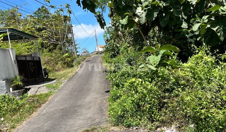 Tanah Strategis Di Goa Gong, Ungasan - Bali , Shm & Siap Di Bangun