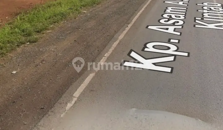 Tanah Strategis Samping Jalan Utama di Perbatasan Asam Asam - Kintap , Kabupaten Tanah Laut , Kalimantan Selatan