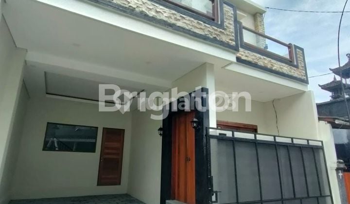 RUMAH STRATEGIS DI DENPASAR SELATAN - 4 KAMAR, SEMI FURNISH , HARGA TERBAIK !