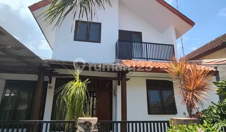 Rumah 2 Lantai Dengan View Laut Di Jimbaran – Tenang, Aman, Dan Strategis