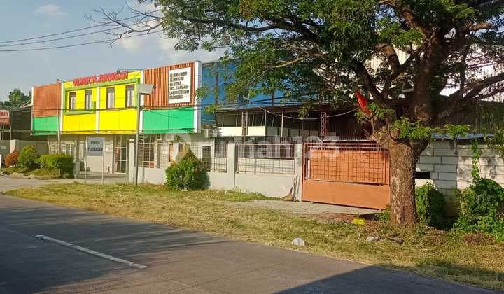 Tanah Komersial + Workshop & Klinik Bpjs Aktif di Cirebon - Lokasi Strategis