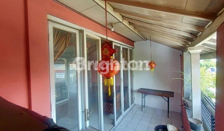 RUKO SIAP PAKAI DI LOKASI STRATEGIS – JL. HOS COKROAMINOTO, DENPASAR