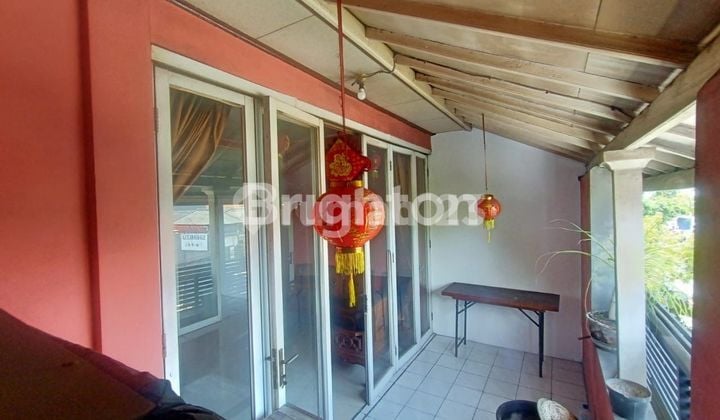 RUKO SIAP PAKAI DI LOKASI STRATEGIS – JL. HOS COKROAMINOTO, DENPASAR
