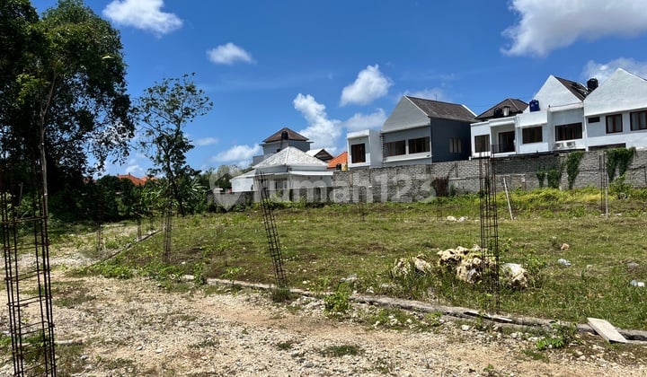 Kavling Strategis Di Taman Griya, Jimbaran Bawah – Shm , Siap Bangun