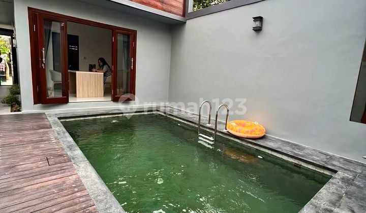 Disewakan Villa Modern Minimalis di Sanur - Dekat Pantai & Icon Bali Mall