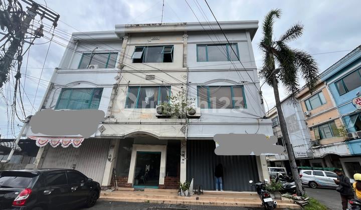 Turun Harga - Ruko 3 Lantai Siap Pakailokasi Premium Jalan Teuku Umar, Denpasar