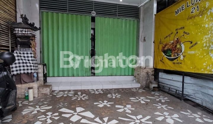 RUKO 3 LANTAI ( TERMASUK BASEMENT) JLN NANGKA UTARA DENPASAR