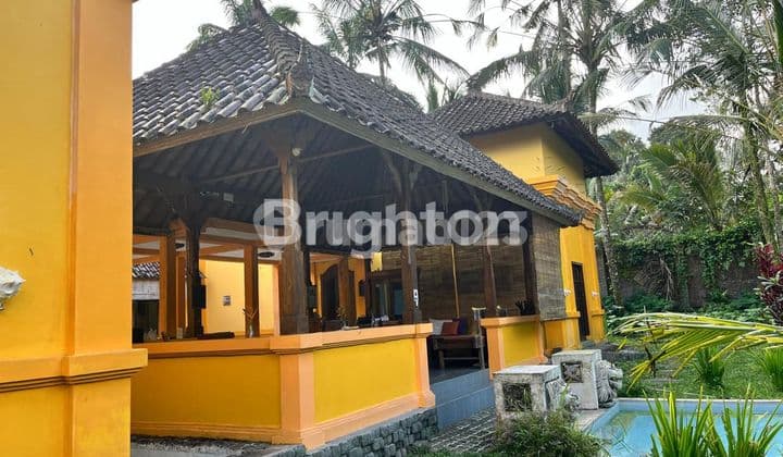 ✨ ROYAL VILLA – SUASANA ALAM ASRI DI PAYANGAN UBUD