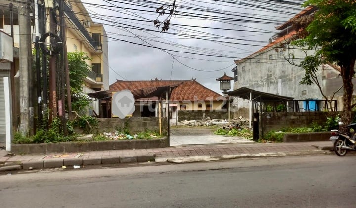 Disewakan Tanah Strategis Jl Uluwatu, Jimbaran- Lokasi Premium & Potensial