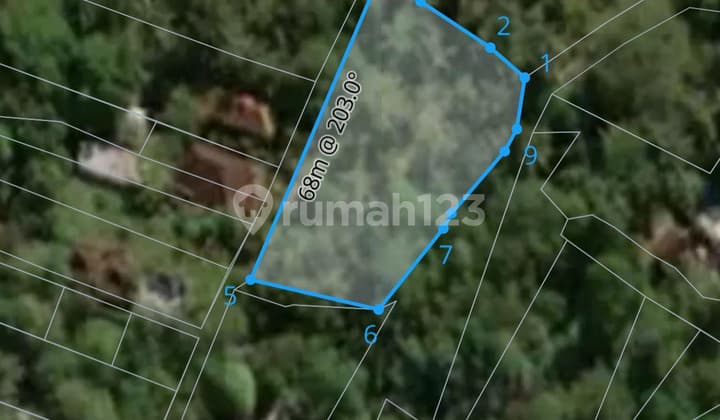 Tanah Eksklusif Sayan Ubud - Dekat Resort Mewah & Pusat Ubud