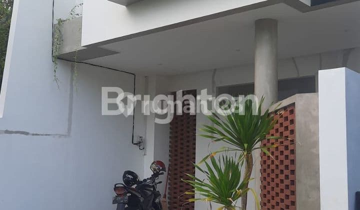 RUMAH 2 LANTAI SIAP HUNI JL COKROAMINOTO, UBUNG KAJA DENPASAR