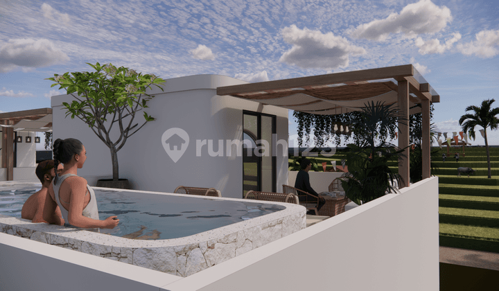 3-Story Villa Jade Type in Pererenan Canggu - 2 Bedrooms, Pool, Starting from IDR 4.62 Billion