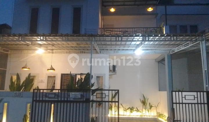 Rumah 2 Lantai Full Furnished di Jimbaranjl Taman Ambengan - Badung