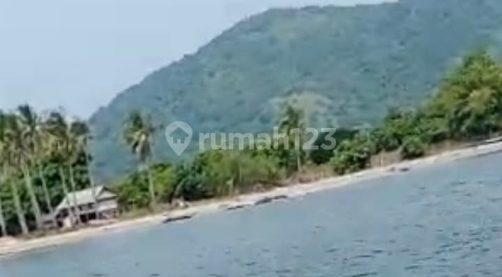 Lahan Strategis Depan Laut Pulau Ngali Sumbawa - Dekat Destinasi Wisata Pulau Moyo