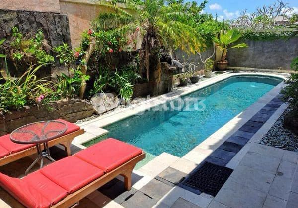 Dijual Cepat - Villa Cantik Full Furnished di Ocean Valley Village Bali Cliff Ungasan