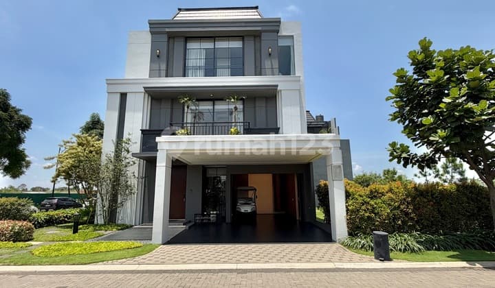 Rumah Mewah 3 Lantai Cluster Armont Residence BSD