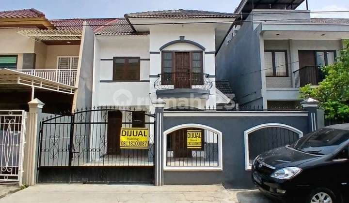 Jual Cepat Rumah Siap Huni di Taman Palem Lestari Cengkareng