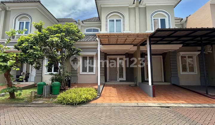 Disewa Rumah Siap Huni Samara Village Gading Serpong