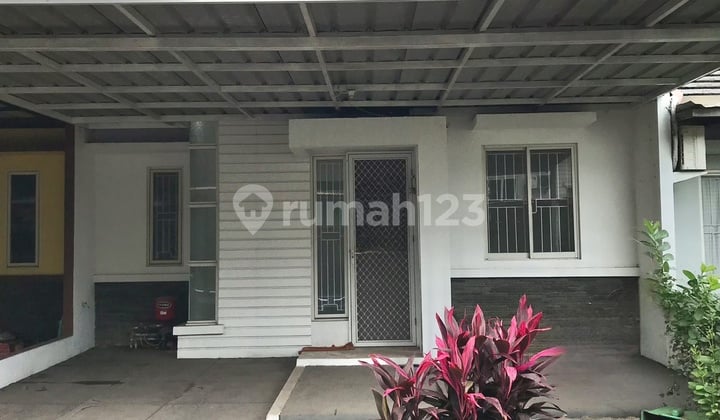 Jual Rumah Siap Huni Cluster Green View Serpong Garden