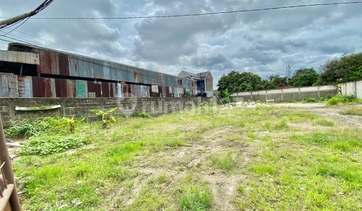 Dijual Tanah Pinggir Jalan Curug Binong Tangerang