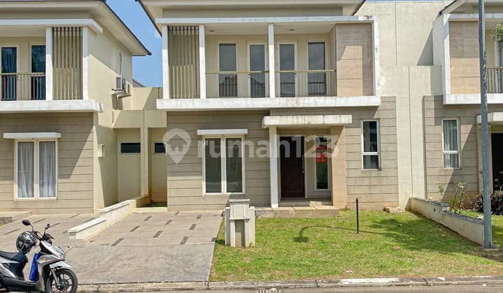Disewa Rumah Baru Cluster Giri Suvarna Sutera