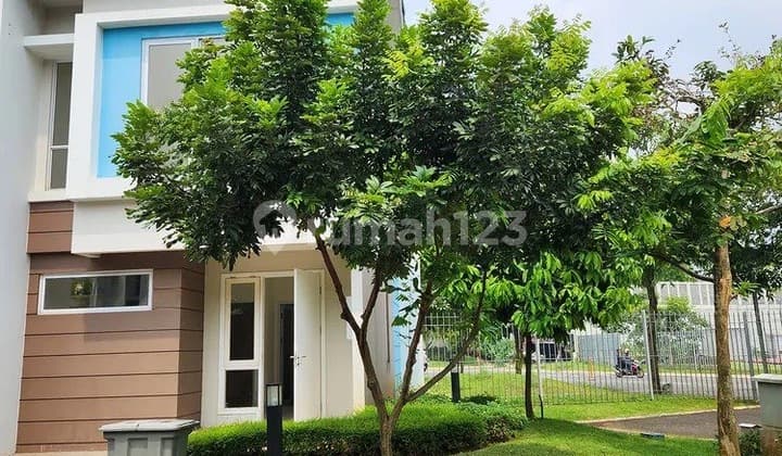 Disewa Rumah Compact Cluster Martinez Gading Serpong