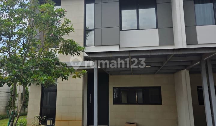 For Rent Hoek Cluster Askara House BSD City