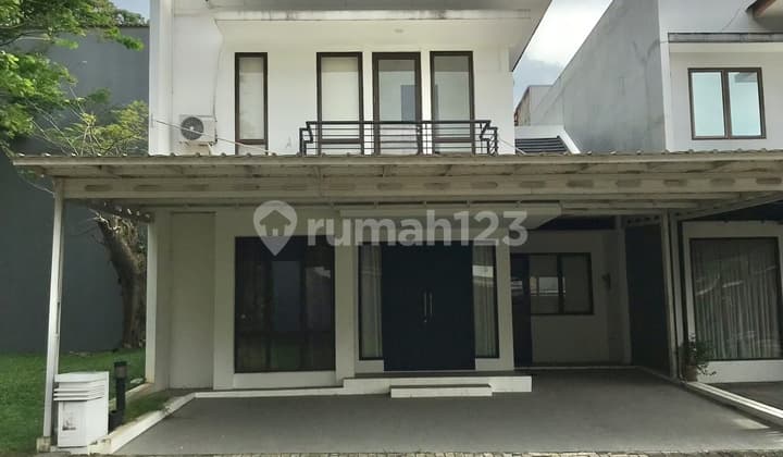 Disewa Rumah Siap Huni Cluster Greencove Bsd