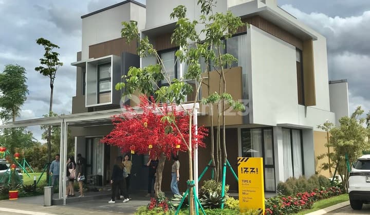 Launching Rumah Selera Milenial Cluster Izzi Bsd
