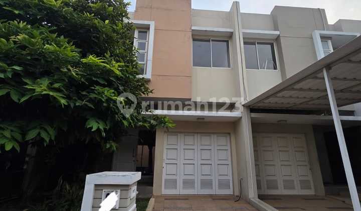 Disewa Rumah Cluster Canary Gading Serpong