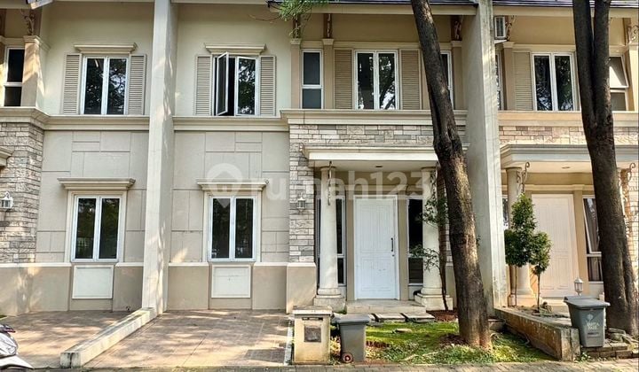 Disewa Rumah Cantik Siap Huni Cluster Assana Bsd