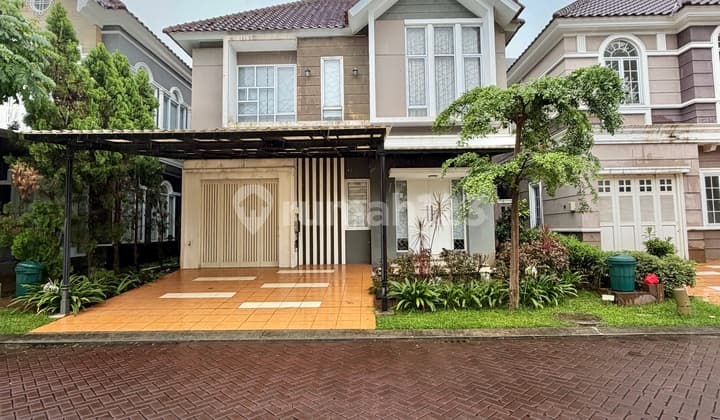 Disewa Rumah Mewah Fully Furnished Cluster Menteng Gading Serpong