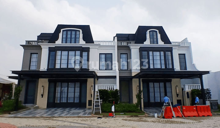 Cluster Bellefont Gading Serpong - Rumah Mewah Modern Classic Harga Mulai 4,2 Milliaran