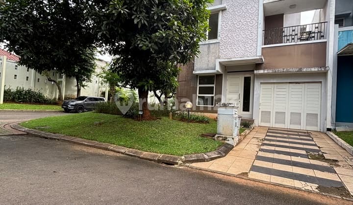 For Rent Ruby Gading Serpong Hook Cluster House