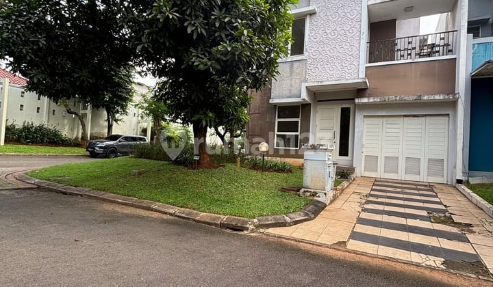 Disewa Rumah Hook Cluster Ruby Gading Serpong