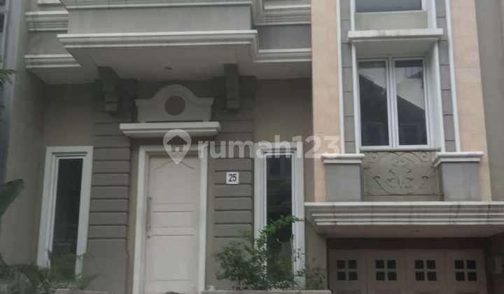 For Rent: Samara Gading Cluster House in Serpong