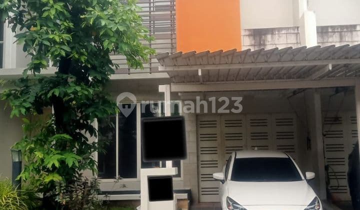 Disewa Rumah Cluster Volta Gading Serpong Tangerang